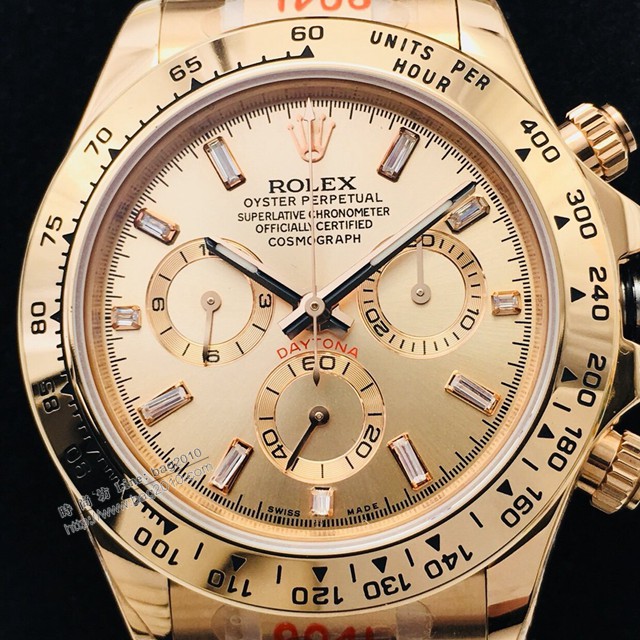 勞力士複刻手錶 Rolex迪通拿116500LN系列 迪通拿爆款系列男士腕表  gjs2256